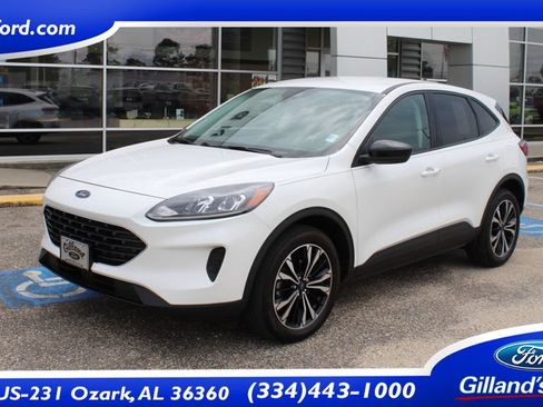 Used 2022 Ford Escape SE w/ SE Sport Appearance Package AWD/4WD image 1