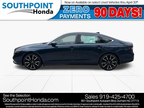 New 2026 Honda Accord Touring image 5