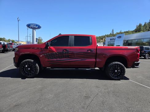 Used 2021 Chevrolet Silverado 1500 LT Trail Boss AWD/4WD image 11