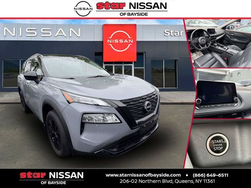 Used 2023 Nissan Rogue SV w/ SV Premium B Package AWD/4WD image 1