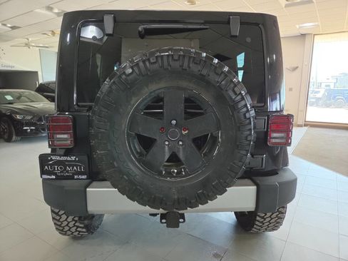 Used 2012 Jeep Wrangler Sahara w/ Dual Top Group AWD/4WD image 6