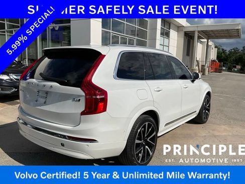 Certified 2024 Volvo XC90 B6 Ultimate w/ Lounge Package AWD/4WD image 11