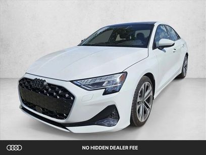 New 2026 Audi A3 2.0T Premium w/ Black Optic Package