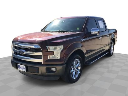 Used 2015 Ford F150 Lariat w/ Equipment Group 502A Luxury