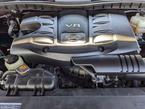 Used 2022 Nissan Armada Platinum w/ Captain's Chairs Package image 20