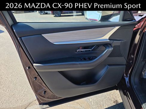New 2026 MAZDA CX-90 Plug-In Hybrid w/Premium Sport AWD/4WD image 21