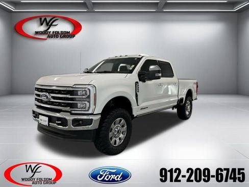 Certified 2024 Ford F250 King Ranch w/ Chrome Package AWD/4WD image 1