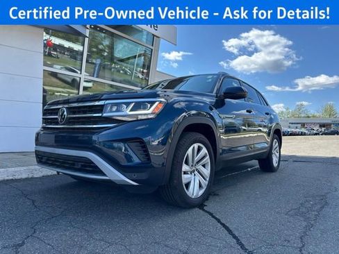 Certified 2022 Volkswagen Atlas Cross Sport SE AWD/4WD image 4