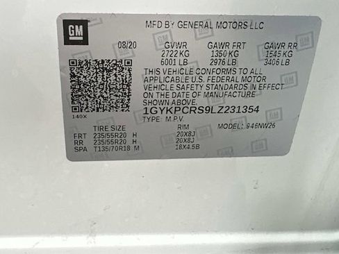 Used 2020 Cadillac XT6 Premium Luxury FWD image 19