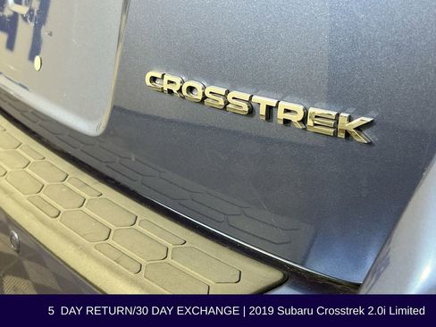 Used 2019 Subaru Crosstrek 2.0i Limited w/ Moonroof Package image 40