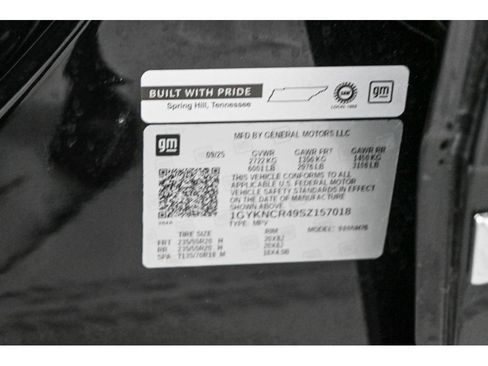 Certified 2025 Cadillac XT5 Premium Luxury FWD image 55
