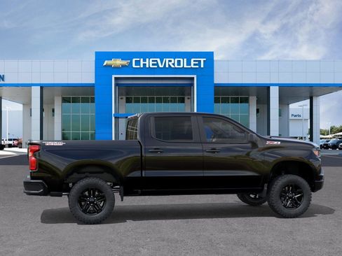 New 2026 Chevrolet Silverado 1500 Custom Trail Boss image 5