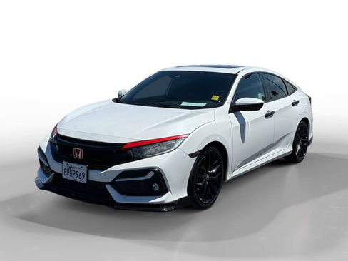 Used 2020 Honda Civic Si image 1