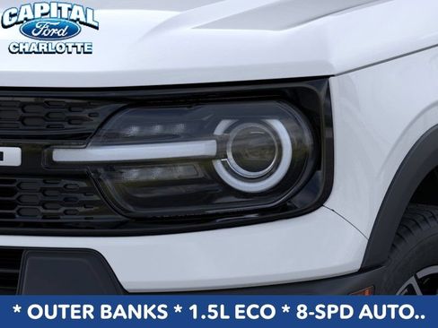 New 2026 Ford Bronco Sport Outer Banks w/ Outer Banks Tech Package+ AWD/4WD image 20
