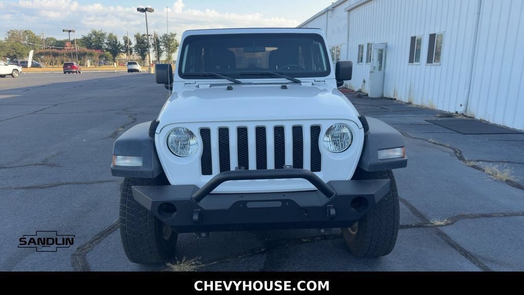 Used 2020 Jeep Wrangler Unlimited Sport S AWD/4WD image 3