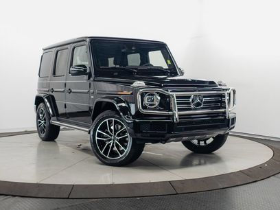 Certified 2024 Mercedes-Benz G 550