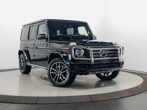 Certified 2024 Mercedes-Benz G 550 image 1