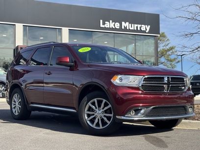 Used 2018 Dodge Durango SXT w/ Quick Order Package 2BB