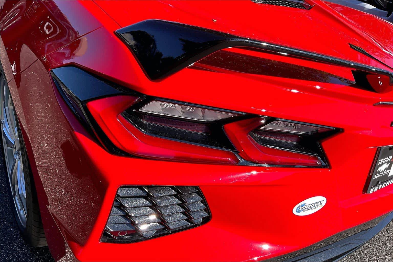 Used 2022 Chevrolet Corvette Stingray Preferred Conv w/ Z51 Performance Package RWD image 27