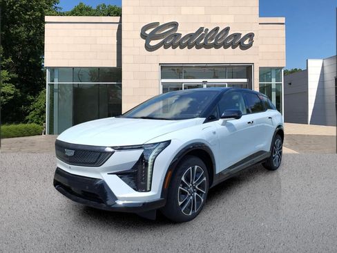 New 2027 Cadillac Optiq Sport w/ LPO, Floor Liner Package AWD/4WD image 1