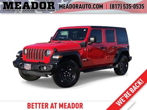 Used 2018 Jeep Wrangler Unlimited Sport S image 1