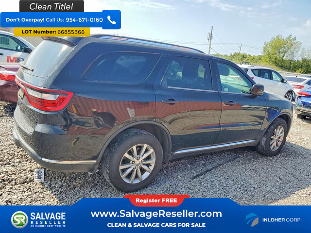 Used 2017 Dodge Durango SXT w/ Quick Order Package 23B AWD/4WD image 4