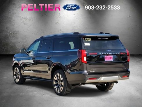 New 2025 Ford Expedition Max Platinum w/ Driver's Package image 3