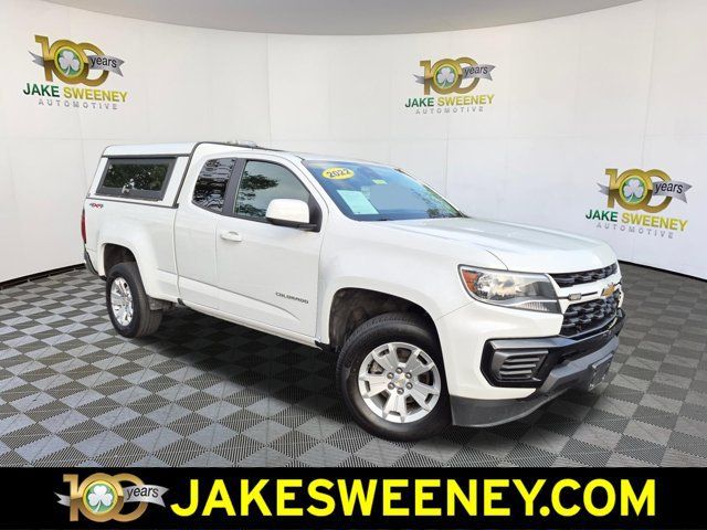 Used 2022 Chevrolet Colorado LT w/ Fleet Safety Package AWD/4WD image 1