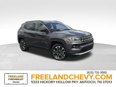 Used 2023 Jeep Compass Limited