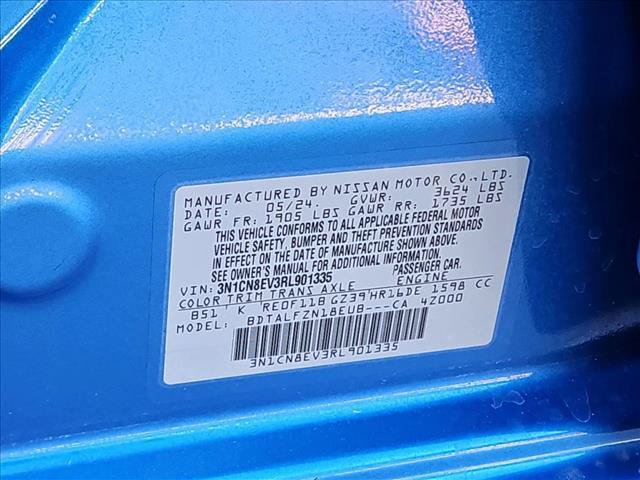 Used 2024 Nissan Versa SV FWD image 23