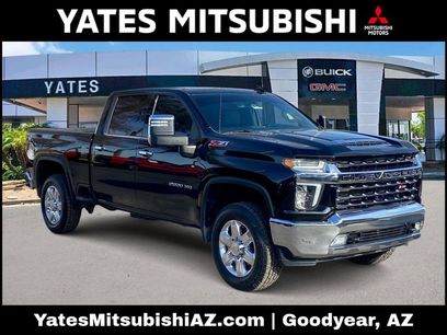 Used 2021 Chevrolet Silverado 2500 LTZ