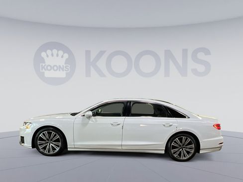 Used 2021 Audi A8 L 4.0T w/ Luxury Package image 2