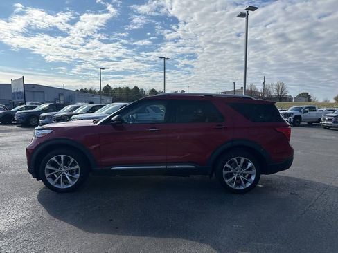 Used 2021 Ford Explorer Platinum w/ Equipment Group 601A image 6