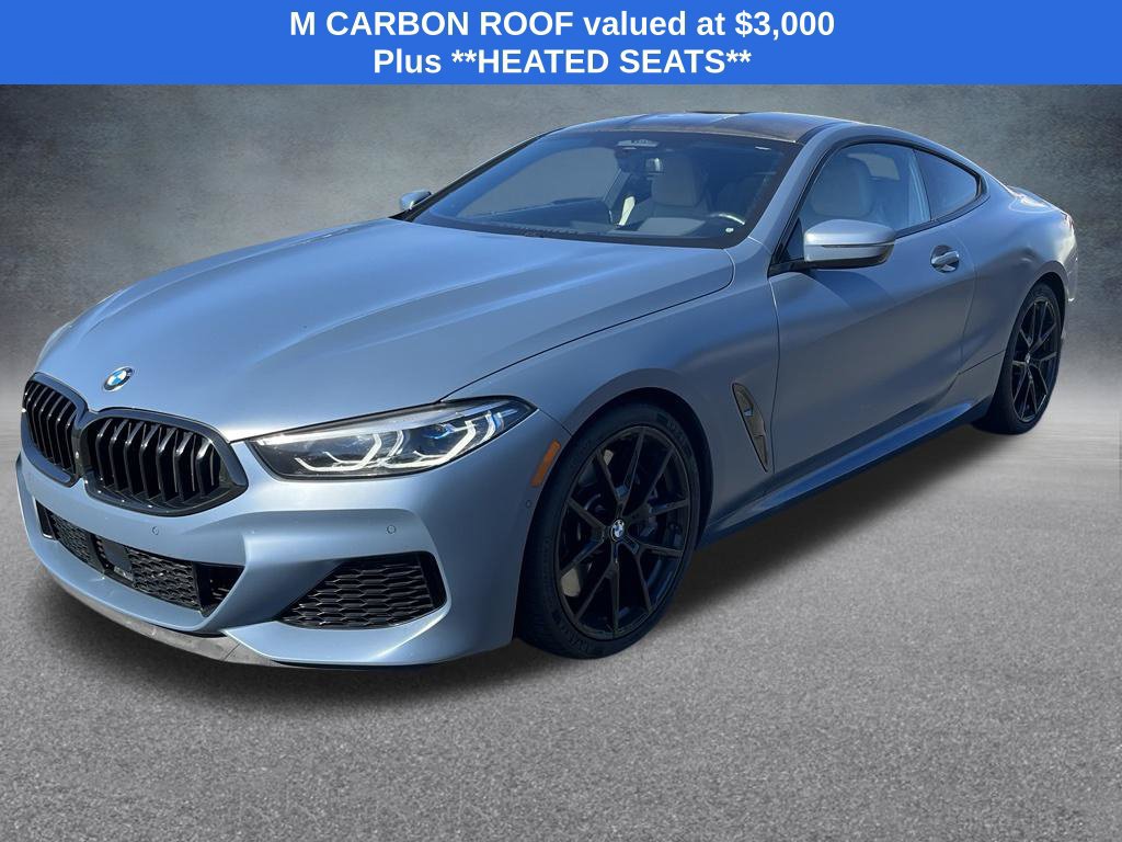 Used 2019 BMW M850i xDrive Coupe AWD/4WD image 3