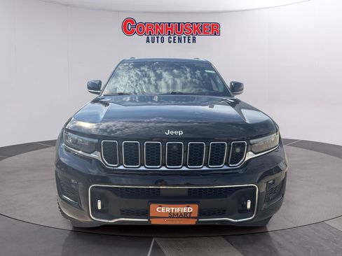 Certified 2022 Jeep Grand Cherokee Overland w/ Adv Protech Group III image 2