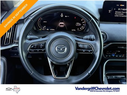 Used 2025 MAZDA CX-90 3.3 Turbo w/ Premium Plus Pkg AWD/4WD image 12