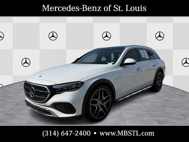 Used 2024 Mercedes-Benz E 450 4MATIC All-Terrain Wagon w/ Multicontour Seating Package image 6