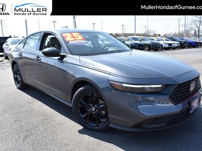 Certified 2025 Honda Accord SE