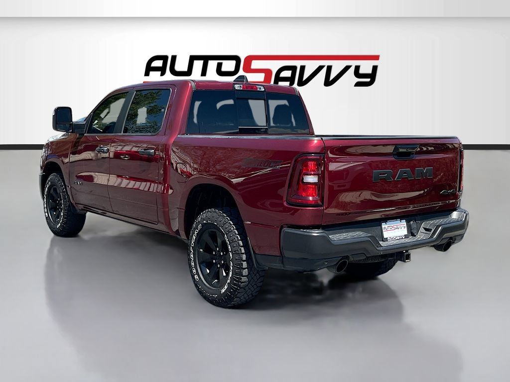 Used 2025 RAM 1500 Warlock AWD/4WD image 5