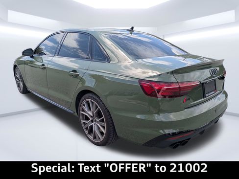 Certified 2023 Audi S4 Premium Plus w/ Premium Plus Package AWD/4WD image 5