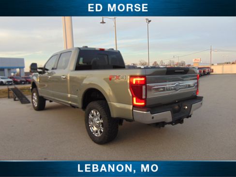 Certified 2020 Ford F350 King Ranch w/ Chrome Package image 8