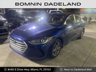 Used 2017 Hyundai Elantra SE