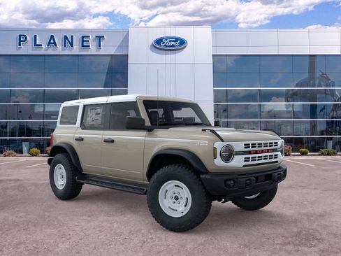 New 2026 Ford Bronco Heritage Edition AWD/4WD image 9