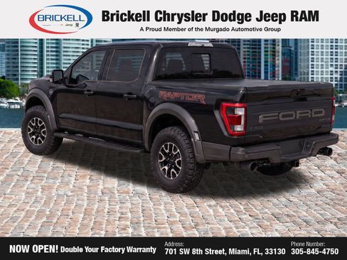Used 2022 Ford F150 Raptor w/ Equipment Group 801A High AWD/4WD image 28