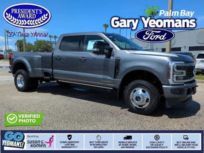 New 2025 Ford F350 Platinum w/ FX4 Off-Road Package