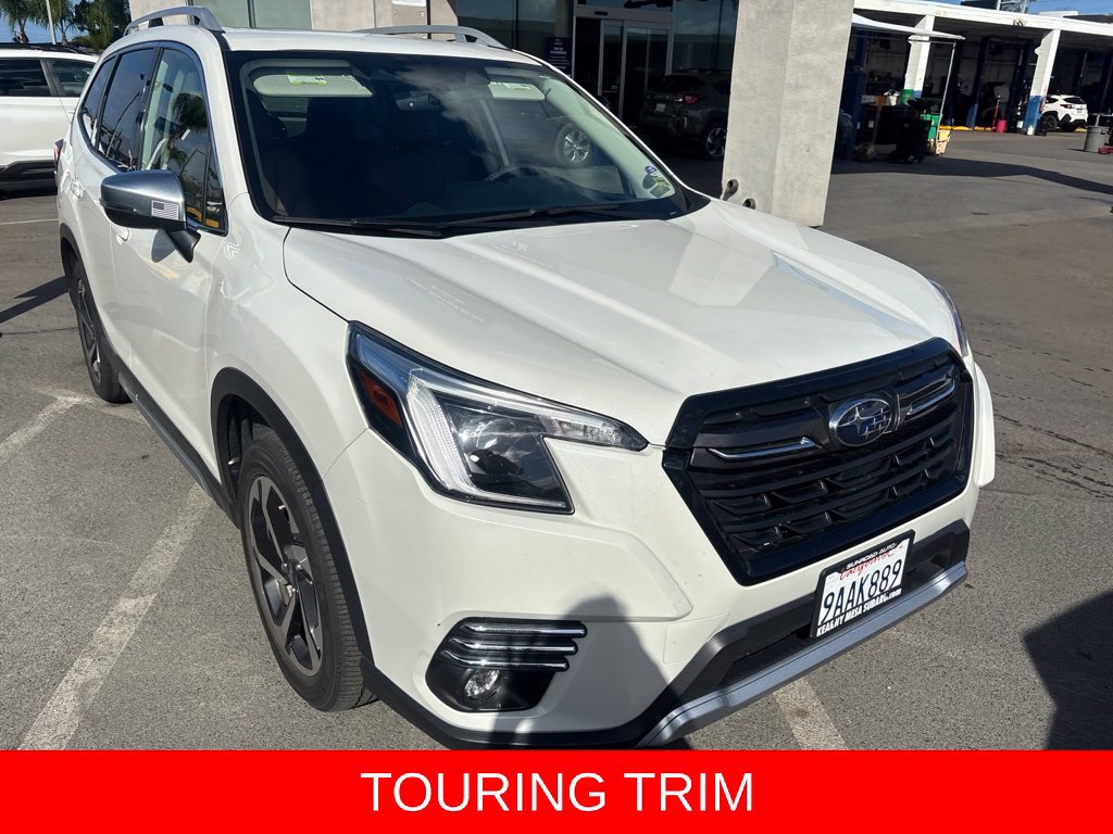 Used 2022 Subaru Forester Touring w/ Popular Package #3 AWD/4WD image 3
