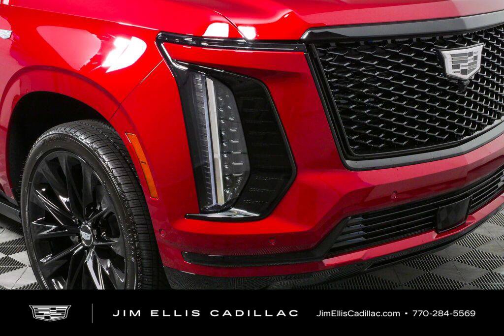 New 2026 Cadillac Escalade Platinum Sport w/ LPO, ONYX Package AWD/4WD image 38