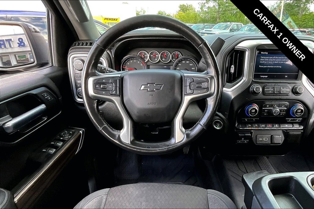 Used 2020 Chevrolet Silverado 1500 RST w/ All-Star Edition AWD/4WD image 14