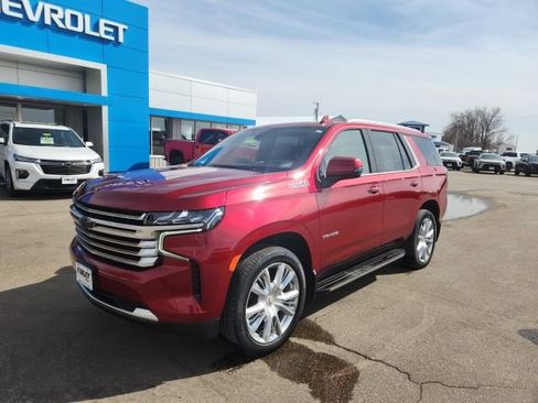 Used 2021 Chevrolet Tahoe High Country image 2