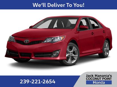 Used 2013 Toyota Camry SE